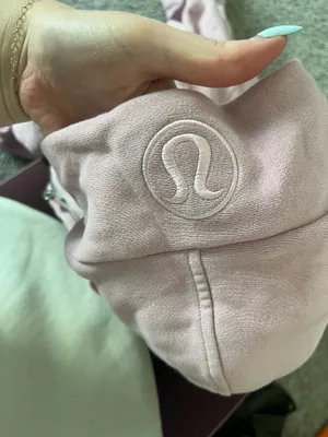 Lululemon Jacket Scuba Zip-Up Hoodie Cropped thumbnail 3