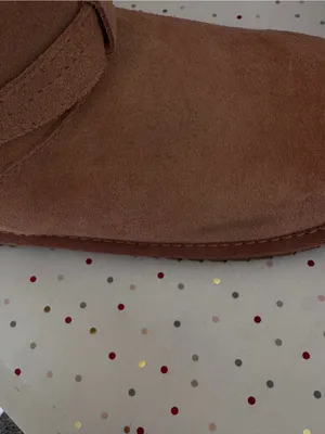 Koolaburra Suede Ankle Boot with Buckle in Rose Pink Size 7.5 thumbnail 7