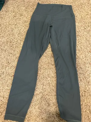 Lululemon Ribbed Align Leggings 25" High-Rise thumbnail 4