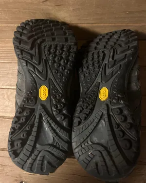 Merrell - Gray Suede Hiking Shoes - Bungee Laces - Women's Size 7 thumbnail 5