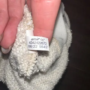 Aerie Offline Cozy Boucle Knit Joggers Drawstring Sweatpants Womens Size S Small thumbnail 8