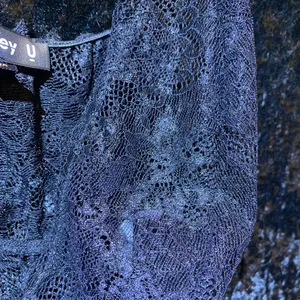 Floral Lace Lingerie Bodysuit thumbnail 2