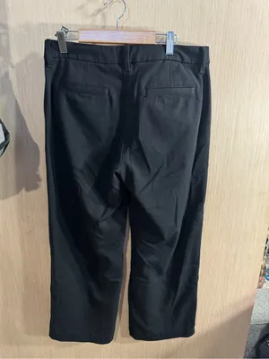American Eagle Outfitters High Rise Black Stovepipe Trousers Size 2S thumbnail 2