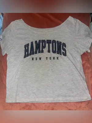 Hamptons New York Tee $40 MSRP Size M thumbnail 3
