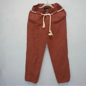 Veronica Beard Karter Pleated Crop Pant thumbnail 2