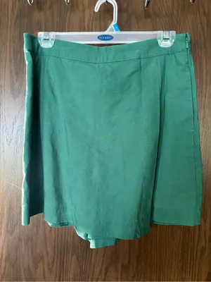 UNIQLO Women's Green Skirt Skort thumbnail 1