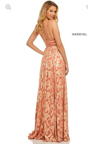 Sherri Hill Prom Dress 52474 thumbnail 6