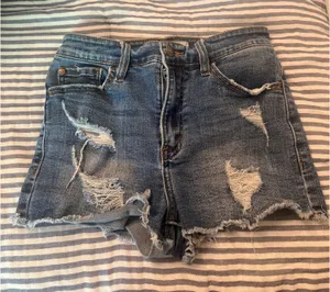 Jean shorts thumbnail 2