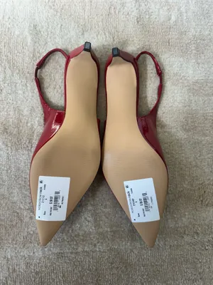 Red Steve Madden Kitten Heels thumbnail 3