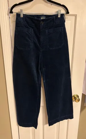 Anthropologie Maeve Collette Pants Cropped thumbnail 1