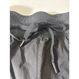 Avia‎ Pants Women Medium Black Pull On Drawstring Bungie Hem Athleisure Hiking thumbnail 5
