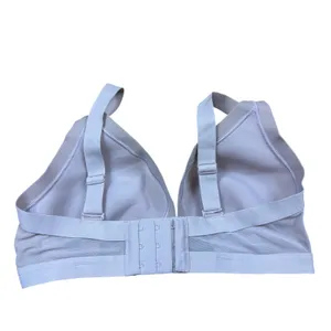 ThirdLove Bare Mesh Bralette Pastel Mauve Spacer Cup Wireless‎ Bra Size Medium thumbnail 2