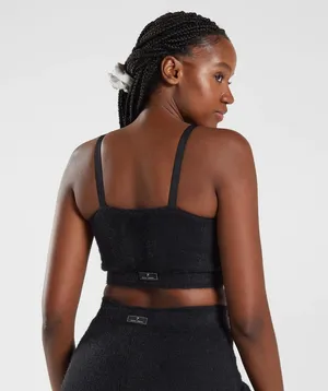 Gymshark NWOT Whitney Simmons  Eyelash Top thumbnail 2