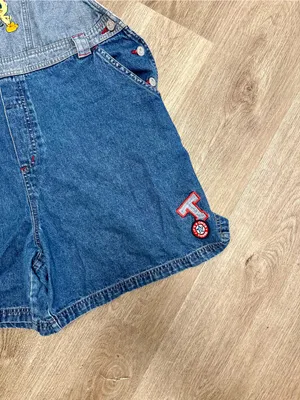 Vintage Looney Tunes Tweety Bird Overalls thumbnail 2