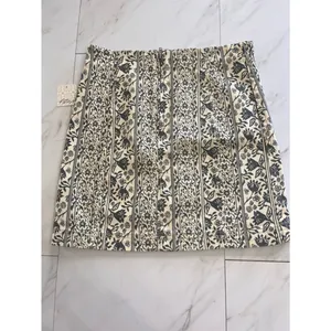 NWT Free People Floral Mini Skirt size XS thumbnail 5
