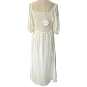Petal & Pup TUILLY Sundress Bishop Sleeves & Sweetheart neck Size MEDIUM NEW thumbnail 4