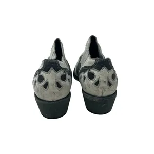 Matisse Steely Leather Ankle Boot White & Black‎ Size 8.5 thumbnail 7
