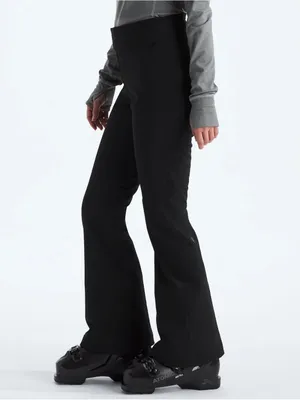 The North Face Snoga Ski Pant Womens 8/10 Windwall Black Snowboard NWOT Ret $228 thumbnail 4