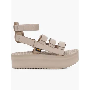 Teva Flatform Mevia Sandal Sand Dune Beige Platform Gladiator 1116810 Womens 9 thumbnail 2
