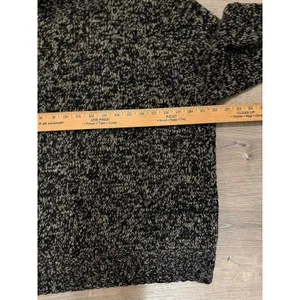 Polo Wool Blend Vtg Turtleneck Medium Unisex M Sweater‎ Speckled Handknit Silk thumbnail 3
