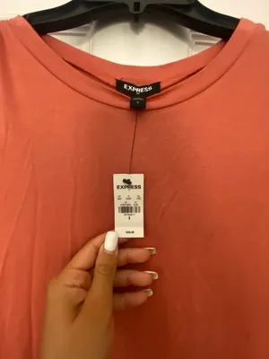 EXPRESS Tshirt Dress thumbnail 3