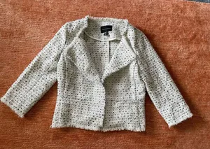 Adrienne Vittadini Tweed Blazer S thumbnail 1