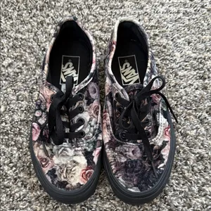 Vans Multicolor Floral Print Sneakers thumbnail 2