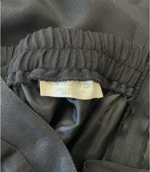 Lew Magram 90s classic black pencil skirt thumbnail 4