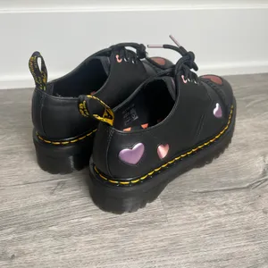 Dr Martens Leather Hearts Platform thumbnail 2