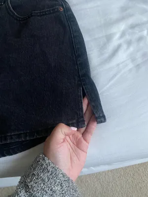 Abercrombie High-Rise Dad Shorts Curve Love thumbnail 4