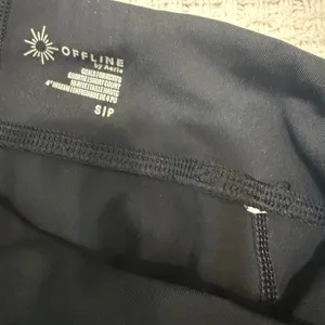 Aerie Offline small Goals hip pockets 4" Shortie bike shorts SH2 3276 thumbnail 4