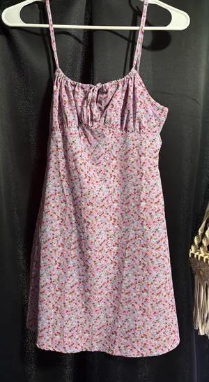 Shein Dress Floral thumbnail 1