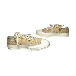 CONVERSE Chuck Taylor® 70 Ox Sneaker Women’s Yellow Daisy Print thumbnail 5