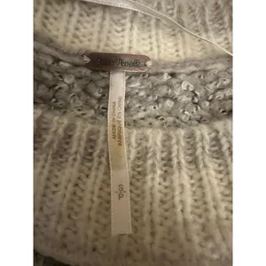 Free People Wool Fair Isle Puff Sleeve Sweater Home For the Holidays Small thumbnail 11