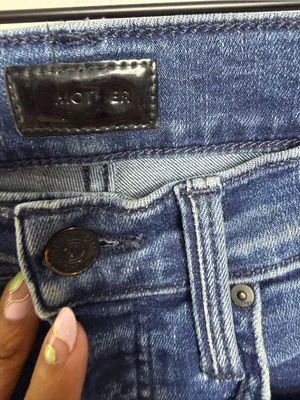 MOTHER The Tripper Ankle Jeans Mint Condition Blue Size 25 thumbnail 6