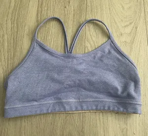 lululemon athletica Lavender Seamless Light-Support Bralette thumbnail 1