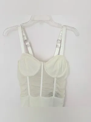 Leau Miami Mesh Corset Mini Dress thumbnail 2