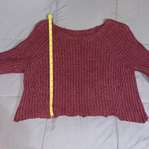 American Eagle Crop Sweater thumbnail 8