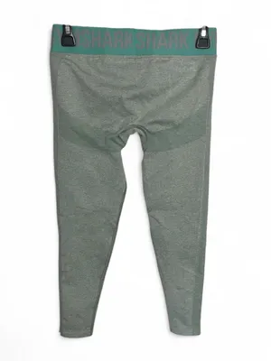 Gymshark Flex Low Rise Legging Women’s Size M Spring Green Marl/Jade Green thumbnail 5