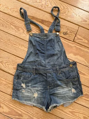 Blank NYC denim shortall size 28 thumbnail 1