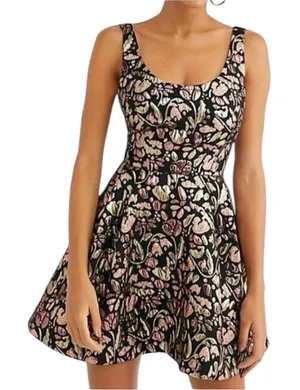 Free People Deluxe Sparkle Mini Dress Black Size XS thumbnail 1