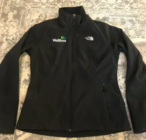 North Face soft shell jacket thumbnail 1