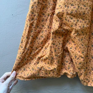 Floral Smocked Babydoll Maxi Dress thumbnail 5