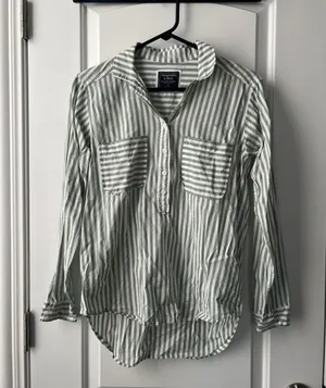 Abercrombie Striped Top thumbnail 1
