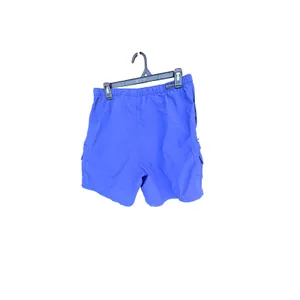 Columbia Sportswear Womens Blue Nylon Cargo Shorts Integrated Belt Size M thumbnail 8