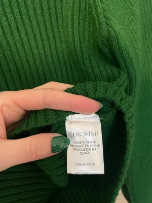 Green Sweater  thumbnail 4