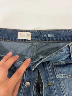 Anthropologie Pilcro Jean Shorts thumbnail 3