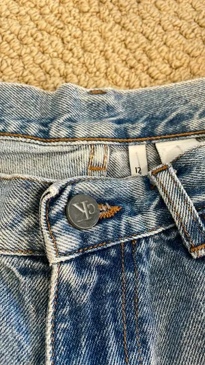 Calvin Klein Denim Jean Shorts thumbnail 4
