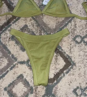 Green Cheeky Bikini Sz.S thumbnail 2