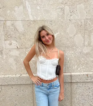 White Fox Boutique White Top thumbnail 4